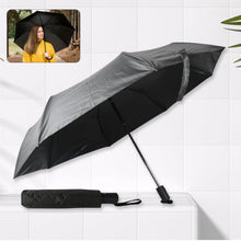 2 Fold Manual Open Umbrella| Windproof, Sunproof & Rainproof with Sturdy Steel Shaft & Wrist Straps | Easy to Hold & Carry | Umbrella for Women, Men & Kids