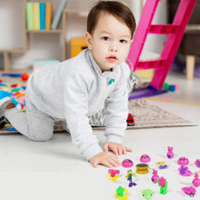 Plastic toy storage box