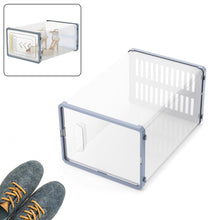 Plastic Stackable Shoe Storage Box