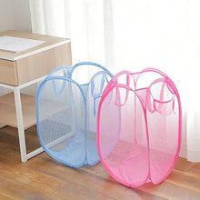 Dual-Use Mesh Laundry Baskets