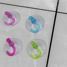 Transparent Rubber Vacuum Sucker Hooks Hanger Strong Suction Cup (12 Pc)