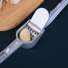 Aluminum garlic press, lightweight and easy to use