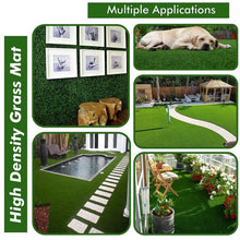 58x38cm plastic turf, soft artificial grass for doormat