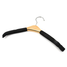 Solid Sponge Hanger Non-Slip Hanger Home No Trace Clothes Hanging Pants Clip Clothing Store Hangers, Clothes Hanger for Closet Wedding Dress Women, Men, Children Clothing (1 Pc)