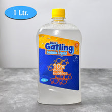 1 liter bubble liquid for manual and automatic bubble toys