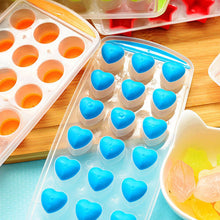 Premium silicone ice tray with pop-up feature