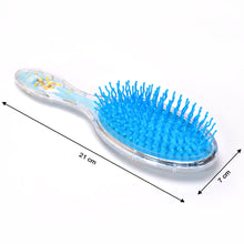 Detangling brush for wet hair