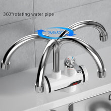 LED digital display for easy temperature control on faucet.