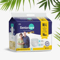 Medium-large adult pull-up diapers for senior care