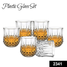 Heavy duty clear plastic glasses