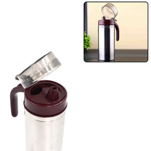 Small nozzle stainless steel oil dispenser, 750ml