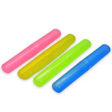 Portable toothbrush case, 4-piece set, suitable for travel and daily use