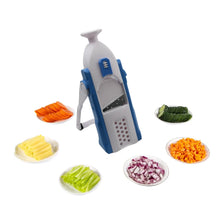 5-in-1 food slicer for vegetables and potatoes.