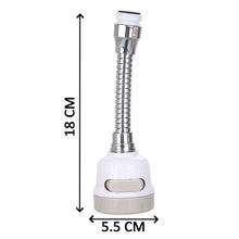 Kitchen water faucet aerator, enhances water pressure