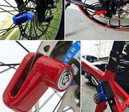 Sturdy wheel lock for motorcycle and scooter protection