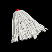 Mop head for floors, ideal for cleaning surfaces.