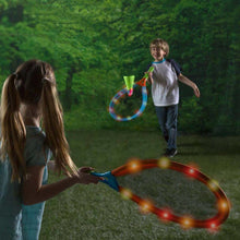 Complete LED badminton set for children