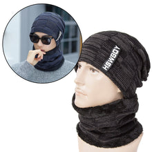 Ultra Soft Unisex Woollen Beanie Cap Plus Muffler Scarf