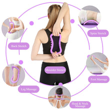 Magic circle fitness tool, Pilates ring for yoga.