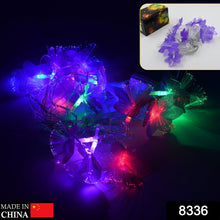 Multi-color LED string light, 13 feet, floral design for home decoration