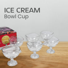 Royal style plastic cups for ice cream