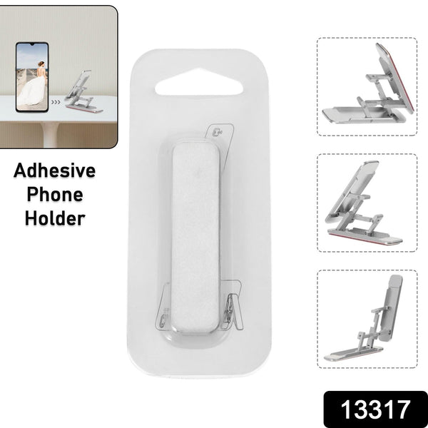 Adhesive Folding Bracket Phone Stand 