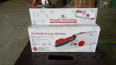 Handheld Sewing Machine, Hand Held Sewing Device Tool Set (1 Set / Battery Not Included)