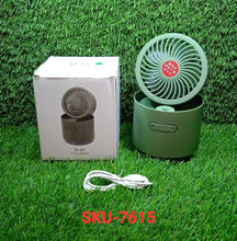 Electric mini fan