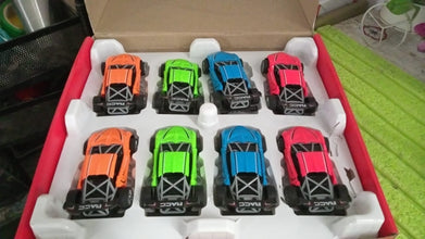 Mini Pull Back Racing Car Widely Used By Kids & Children  (8 Pcs Set / Mix Color)