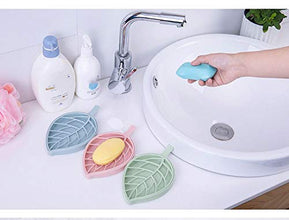 Durable leaf soap holder with elegant design